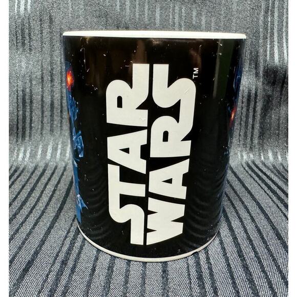 Star Wars Galerie The Empire Strikes Back coffee cup mug vintage Darth Vader - Picture 2 of 9